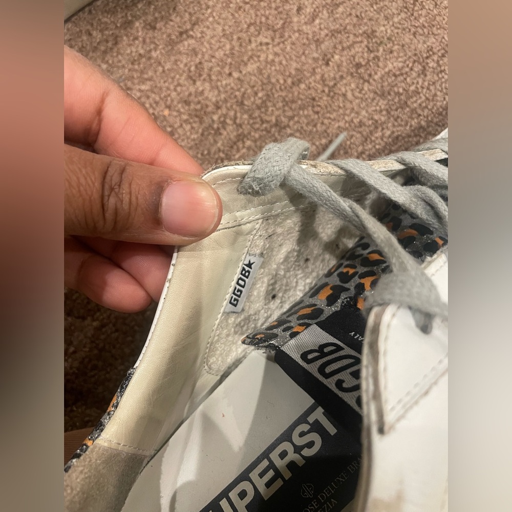 Golden Goose Superstar Sneskers - Picture 8 of 13